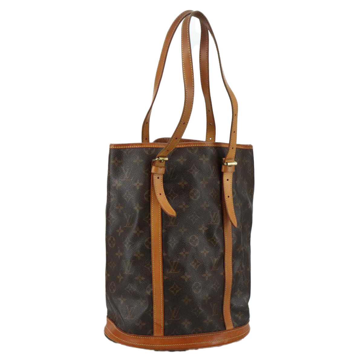 Louis Vuitton Monogram Bucket Gm Shoulder Bag M42236 Lv Auth Th5568